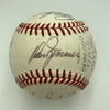 Lefty Grove & Lefty Gomez 1973 Old Timers Days Multi Signed Baseball