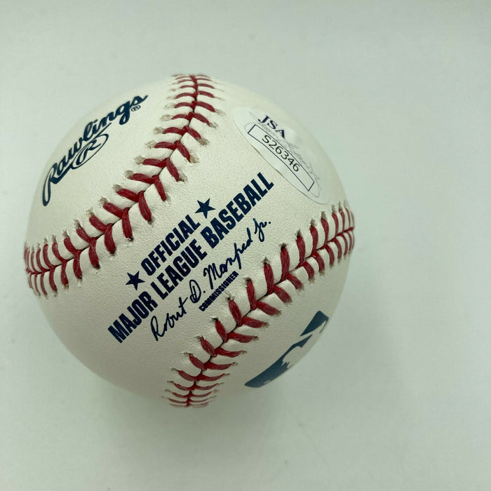 Tommy Lasorda Hall Of Fame 1997 Signed MLB Baseball JSA COA