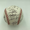 2004 St. Louis Cardinals NL Champs Team Signed World Series Baseball MLB Holo