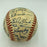 1985 Kansas City Royal World Series Champs Team Signed Baseball With JSA COA