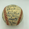 1985 Kansas City Royal World Series Champs Team Signed Baseball With JSA COA