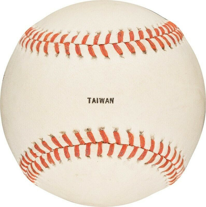 Bucky Harris Single Signed Autographed Baseball PSA DNA COA Yankees Hall Of Fame