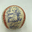 1992 Toronto Blue Jays World Series Champs Team Signed W.S. Baseball JSA COA