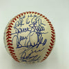 1992 Toronto Blue Jays World Series Champs Team Signed W.S. Baseball JSA COA