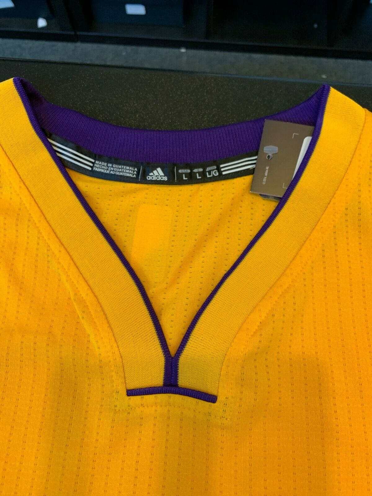 Kobe Bryant Signed Lakers Adidas Authentic Jersey (Panini COA