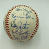 1970's-1980's New York Mets Legends Multi Signed Baseball 25 Sigs Tug Mcgraw