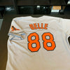 Albert Belle Signed Authentic 1999 Baltimore Orioles Game Model Jersey JSA COA