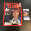 Shirley MacLaine Signed Autographed Time Magazine JSA COA