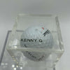 Kenny G Saxophonist Signed Autographed Golf Ball PGA With JSA COA