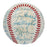 Mickey Mantle Roger Maris Joe Dimaggio Yankees Legends Signed Baseball JSA COA