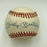 Mickey Mantle Signed American League Baseball PSA DNA Graded 8 Near Mint