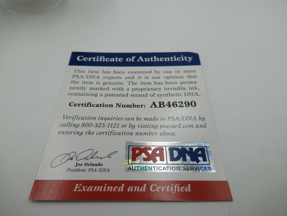 Carlos Beltran Signed Autographed Major League Baseball PSA DNA COA