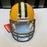 Bart Starr "Super Bowl I & II MVP, HOF 1977" Signed Green Bay Packers Helmet JSA