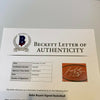 Beautiful Kobe Bryant Signed Spalding NBA Basketball Mint Auto Beckett COA