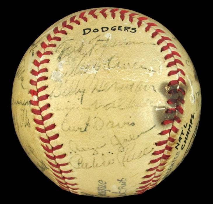 1941 Brooklyn Dodgers National League Champs Team Signed NL Baseball JSA COA
