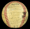 1941 Brooklyn Dodgers National League Champs Team Signed NL Baseball JSA COA