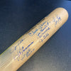 1979 Pittsburgh Pirates World Series Champs Team Signed Baseball Bat JSA COA