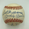 Mickey Mantle Ted Williams Willie Mays 500 Home Run Club Signed Baseball JSA