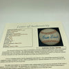 Beautiful Frank Frisch Single Signed Official National League Baseball JSA COA