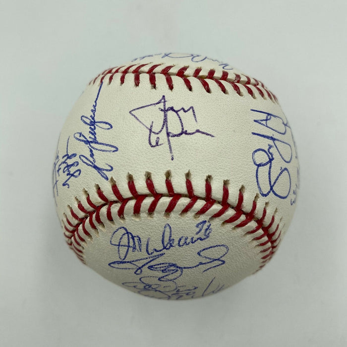 The Finest 2006 St. Louis Cardinals World Series Champs Team Signed Baseball JSA