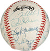 Incredible No Hitter Pitchers Signed Baseball 22 Sigs Sandy Koufax With SGC COA