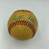 Rare Chief Noc-A-Homa Single Signed NL Baseball Atlanta Braves With JSA COA