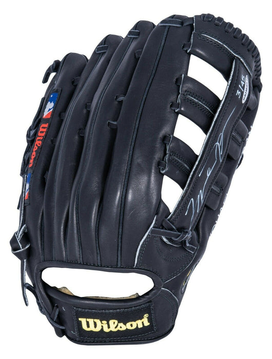 Michael Jordan Signed 1994 Wilson Game Model Baseball Glove UDA Upper Deck COA