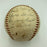 Jackie Robinson 1955 Brooklyn Dodgers W.S. Champs Team Signed Baseball JSA COA