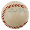 Mint Ty Cobb & Frank Baker Signed Official National League Baseball PSA DNA COA