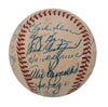 Stunning 1950 New York Yankees World Series Champs Team Signed Baseball Beckett