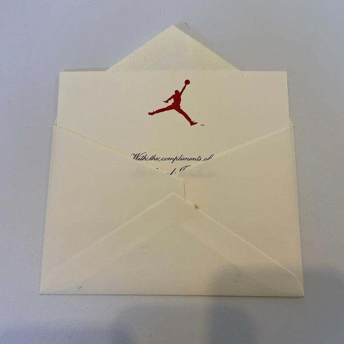 Michael Jordan Signed Autographed Basketball UDA Upper Deck COA & Box