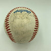 1986 All Star Game Team Signed Baseball Tony Gwynn Gary Carter Ozzie Smith JSA