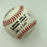 Tony Trabert Tennis Legend Signed Autographed Major League Baseball JSA COA