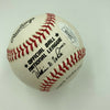 Tony Trabert Tennis Legend Signed Autographed Major League Baseball JSA COA