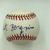 Ernest Borgnine Signed Autographed Baseball With JSA COA Movie Star