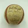 1968 St. Louis Cardinals National League Champs Team Signed Baseball JSA COA