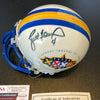Brett Favre Signed Authentic Riddell 1998 Super Bowl Mini Helmet With JSA COA
