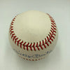 Mickey Mantle Signed American League Baseball PSA DNA Auto Graded GEM MINT 10