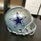 Dallas Cowboys Legends Signed Helmet Tom Landry Roger Staubach 38 Sigs JSA COA