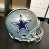 Dallas Cowboys Legends Signed Helmet Tom Landry Roger Staubach 38 Sigs JSA COA