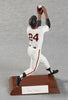 Willie Mays Signed Autographed "The Catch" Salvino Figurine Statue With COA
