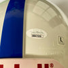 Johnny Unitas & Peyton Manning Signed Indianapolis Authentic Full Helmet JSA