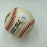 Randy Johnson Rookie Era Signed 1980's National League Baseball With JSA COA