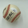 Randy Johnson Rookie Era Signed 1980's National League Baseball With JSA COA