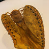 Bill Moose Skowron Signed Vintage 1950's Game Model Glove With JSA COA