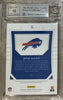 2018 National Treasures Josh Allen 4 Color Patch Auto RC RPA 06/25 BGS 9 MINT