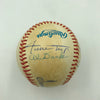 Rare Willie Mays Rookie Of The Year Winners Multi Signed Baseball With JSA COA
