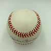 Beautiful Mickey Mantle Signed American League Baseball Mint Autograph JSA COA