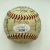 Beautiful 1970 Baltimore Orioles World Series Champs Team Signed Baseball JSA