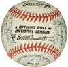 Sandy Koufax Don Drysdale Brooklyn Dodgers Legends Signed Baseball 22 Sigs PSA